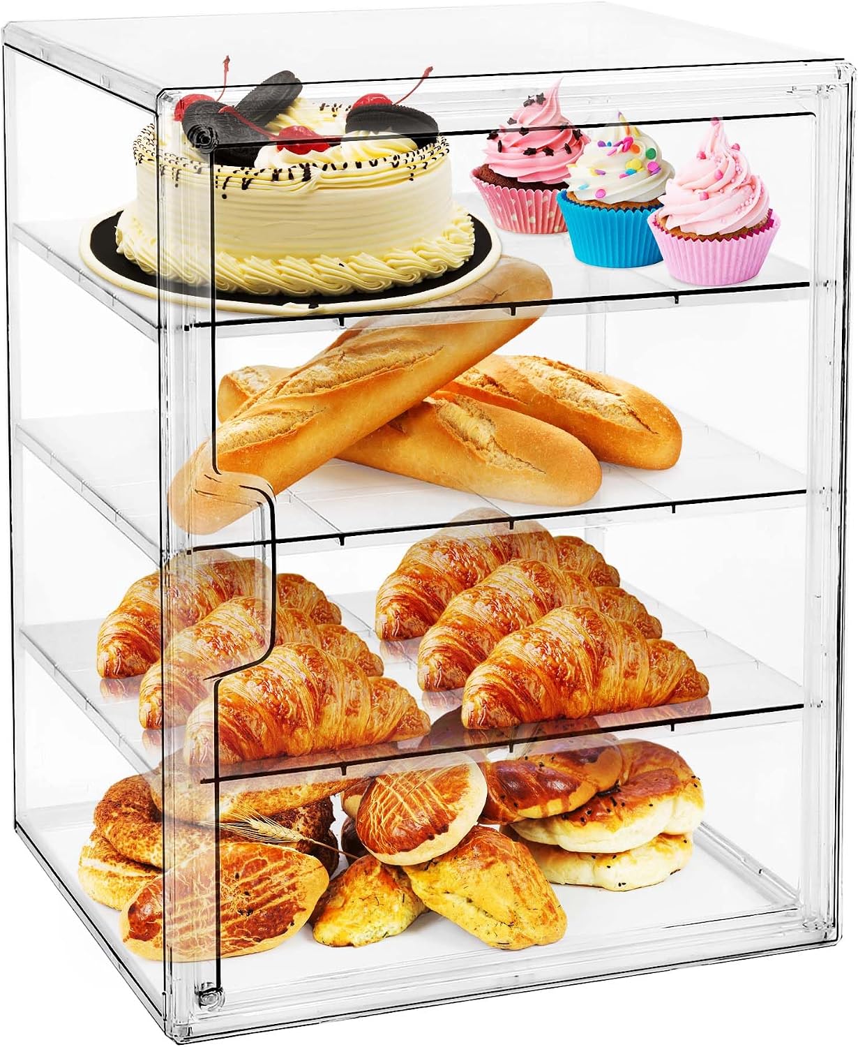 Kitchen Baking Storage Containers - 페이스트리 진열 케이스, 주방 카운터탑용 빵