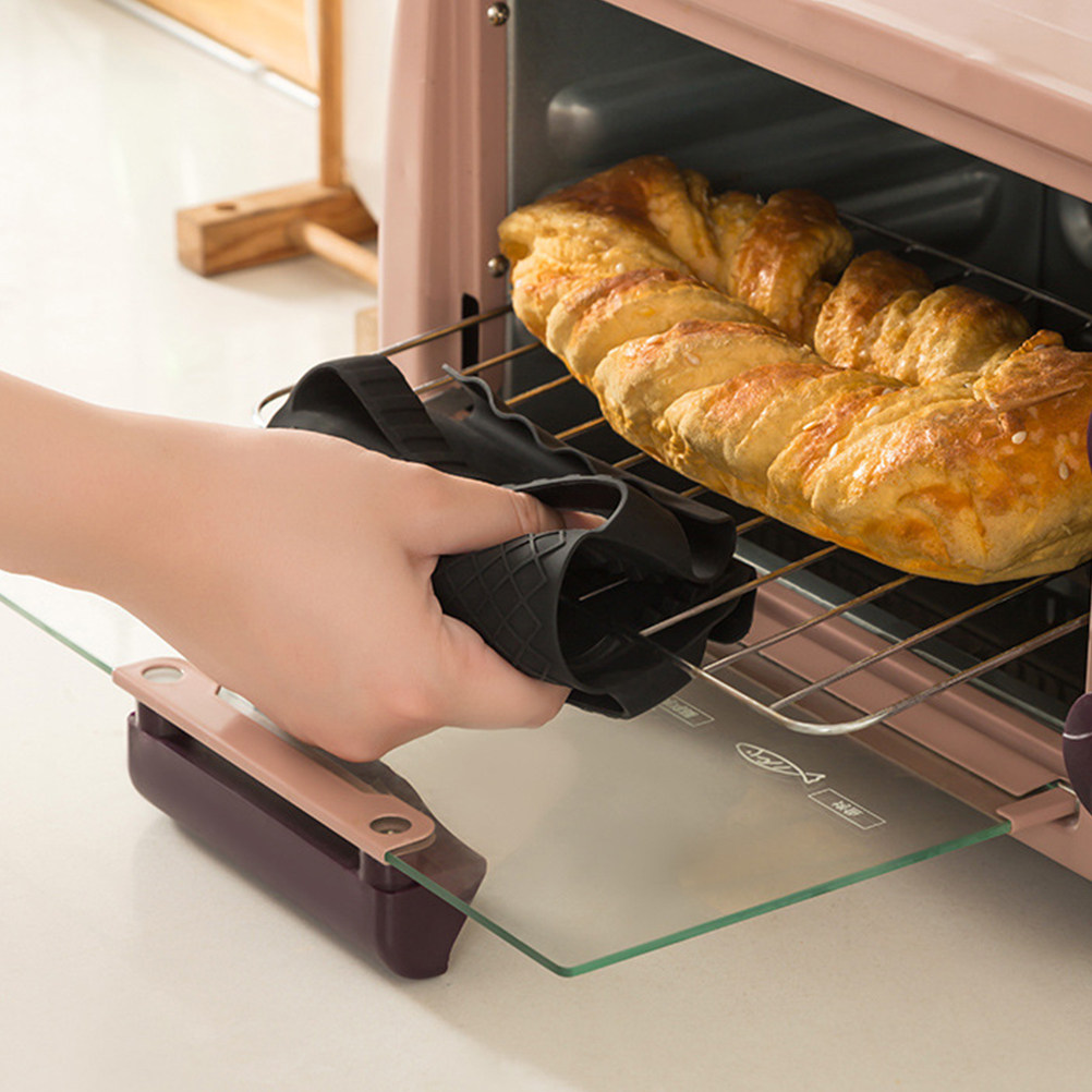 Kitchen Baking Aid - 2개 주방용 빵 슬라이서 보호대 및