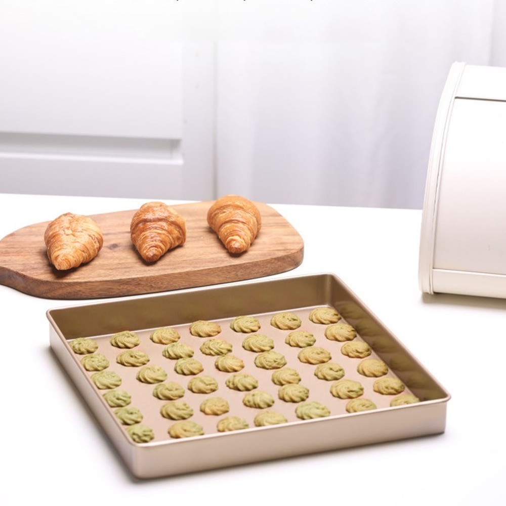 Kitchen Grade Baking Sheet - 내구성 있는 탄소강 스틸 시트 팬