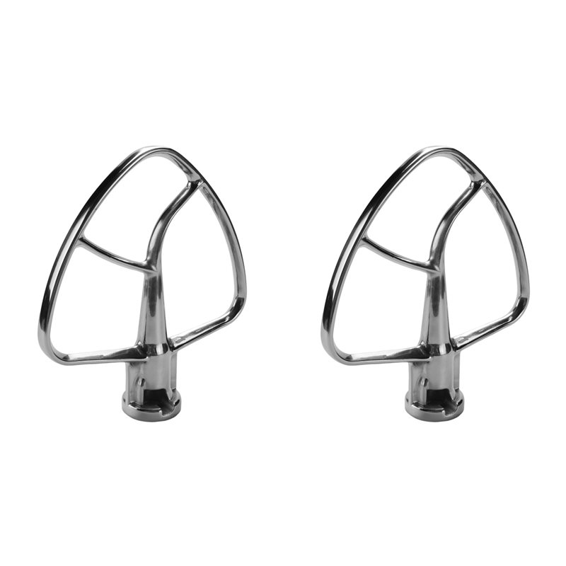 Kitchen Baking Aid - AC93-2X 주방용 스테인레스 스틸 플랫 비터