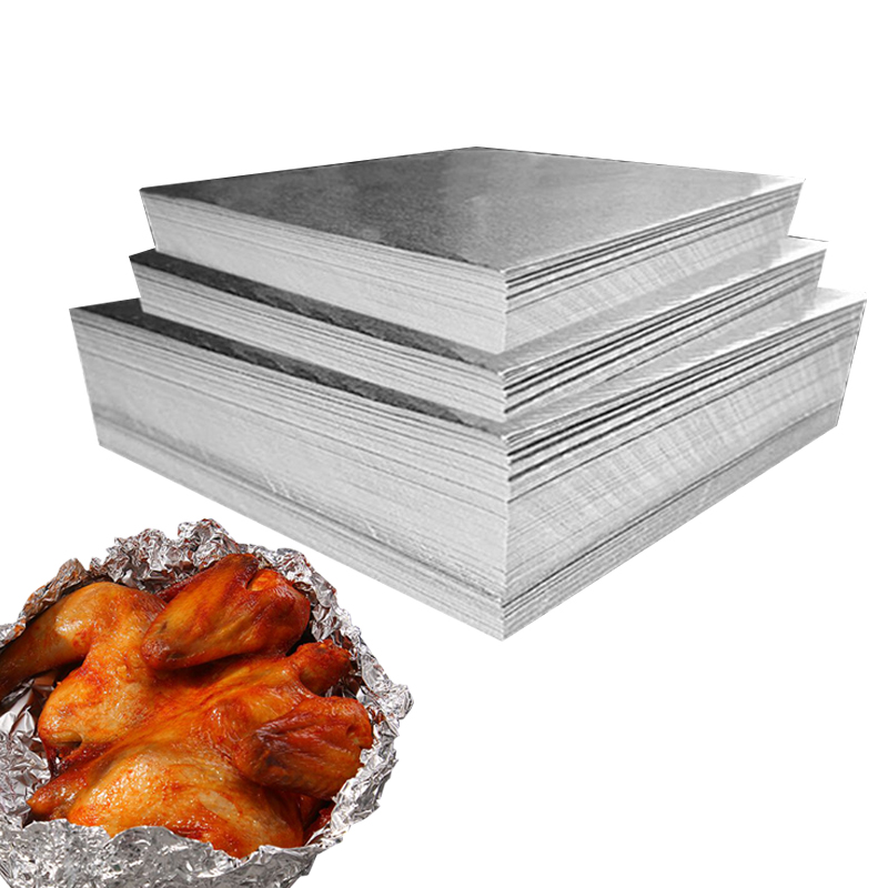Kitchen Grade Baking Sheet - 식품 등급 포장 시트, 알루미늄 호일
