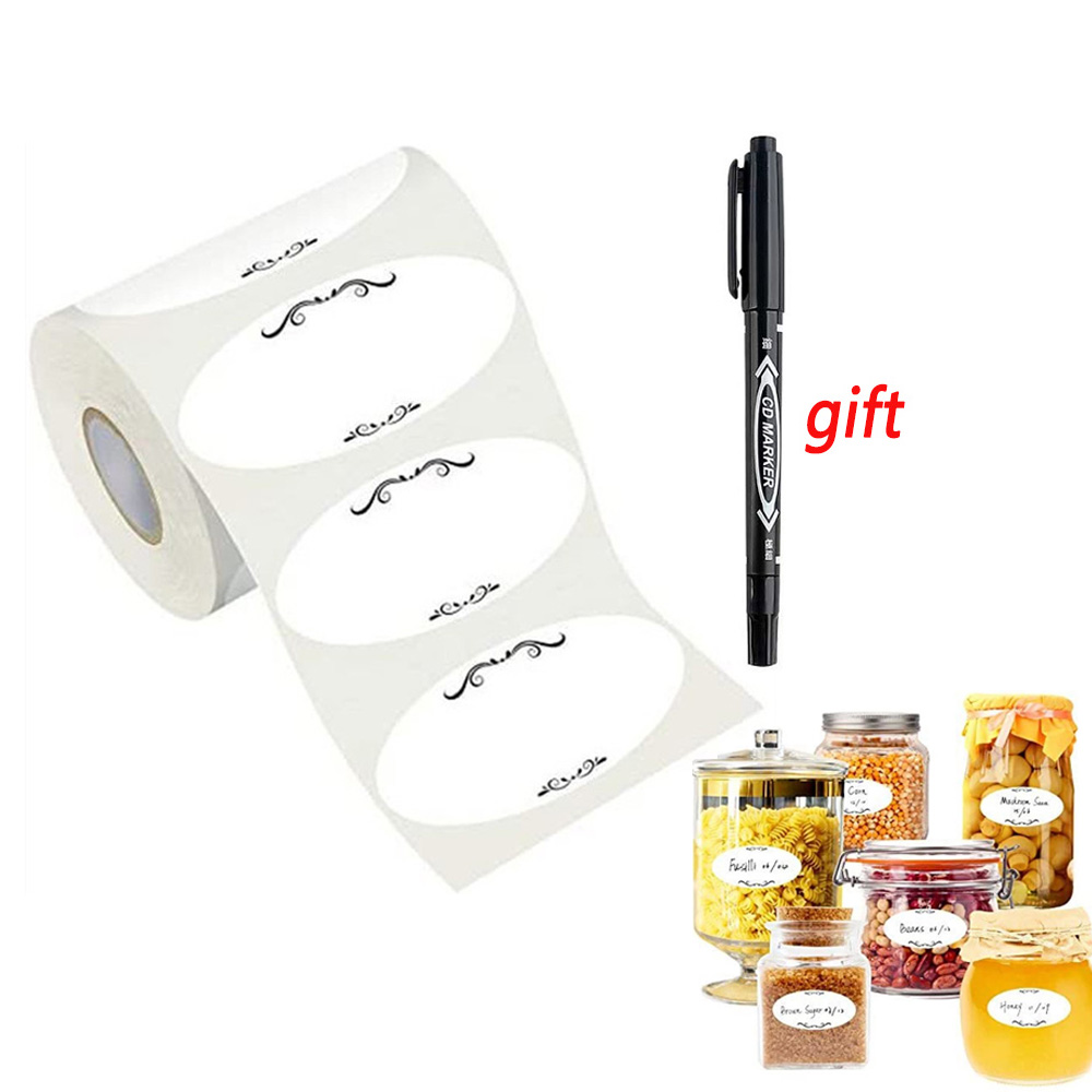 Kitchen.Baking Labels - 150-300pcs 음식 마킹 날짜 방수 스티커