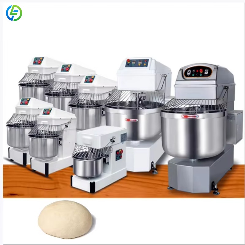 Kitchen Baking Aid - 맞춤형 60리터 스파이럴 반죽 믹서 12kg