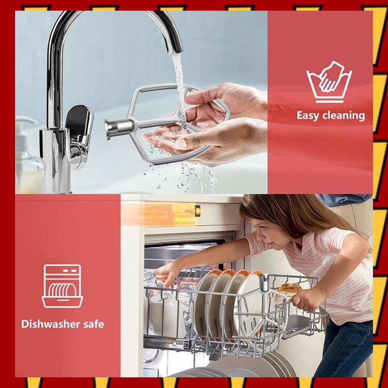 Kitchenaid Baking Bowl - ABNP 스테인레스 스틸 전문 반죽 후크