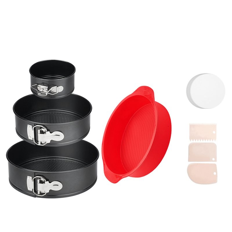 Springform Pan Set - A59Z-4 /7 /9 인치 스프링폼 팬
