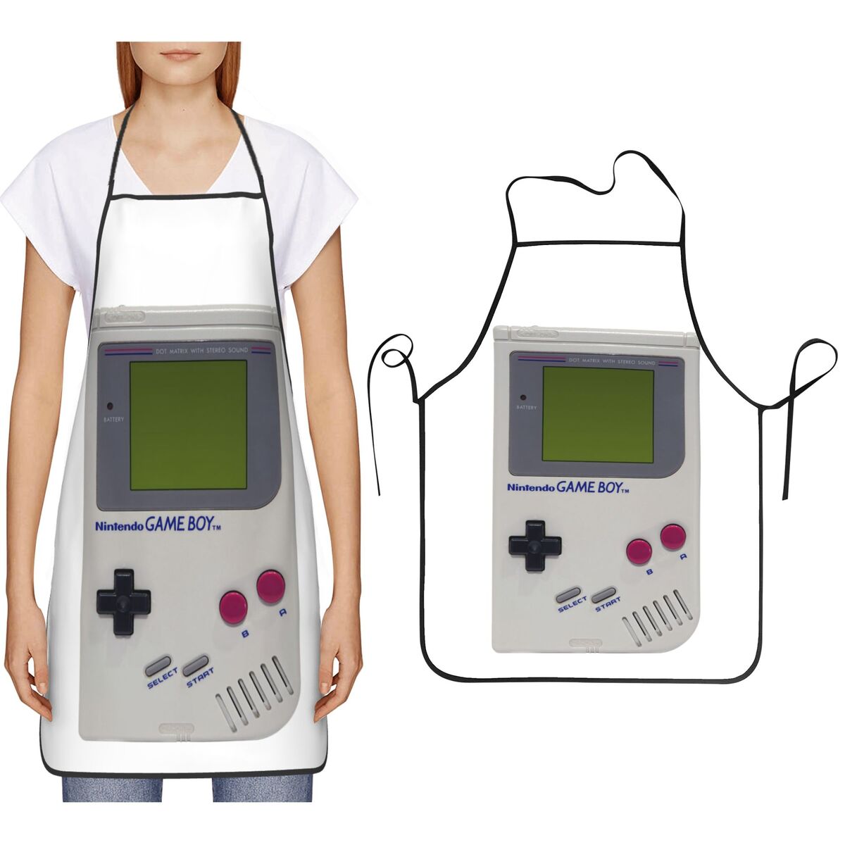 Kitchen Baking Game - 닌텐도 게임보이 게임보이 게임보이 닌텐도 앞치마