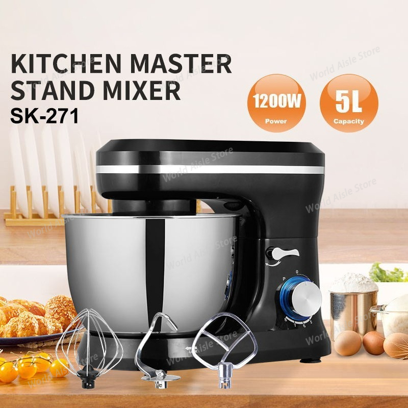 Kitchen Aid Baking Machine - 반죽 믹서기 푸드 믹서 가정용 주방