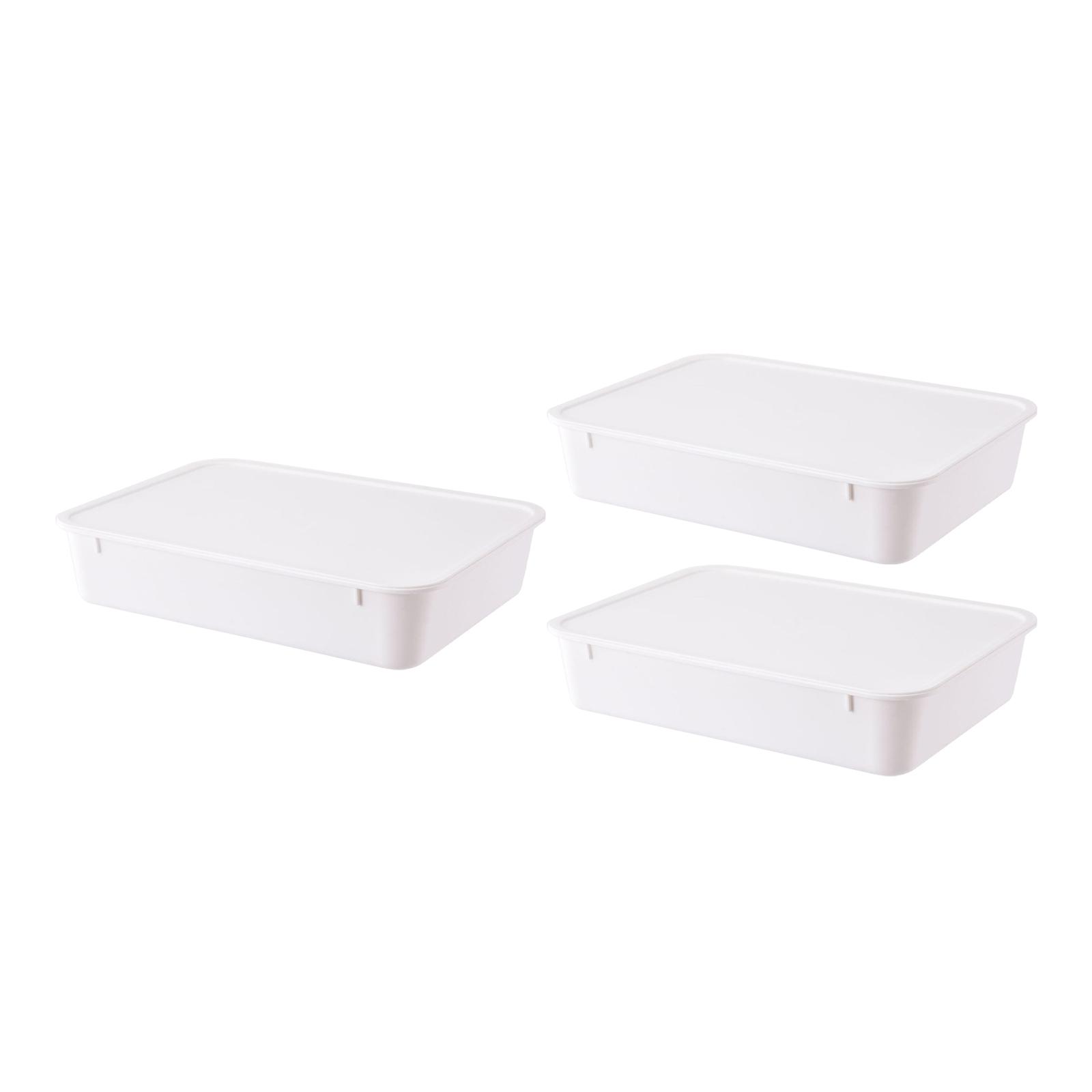 Kitchen Baking Storage Containers - 피자 도우 발효 상자, 다기능, 베이킹