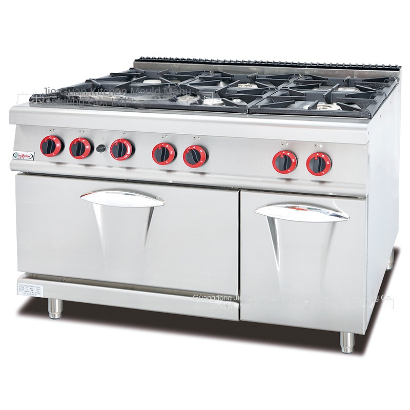 Kitchen Baking Area - 지에 관 GH-797A 상업용 주방 스토브
