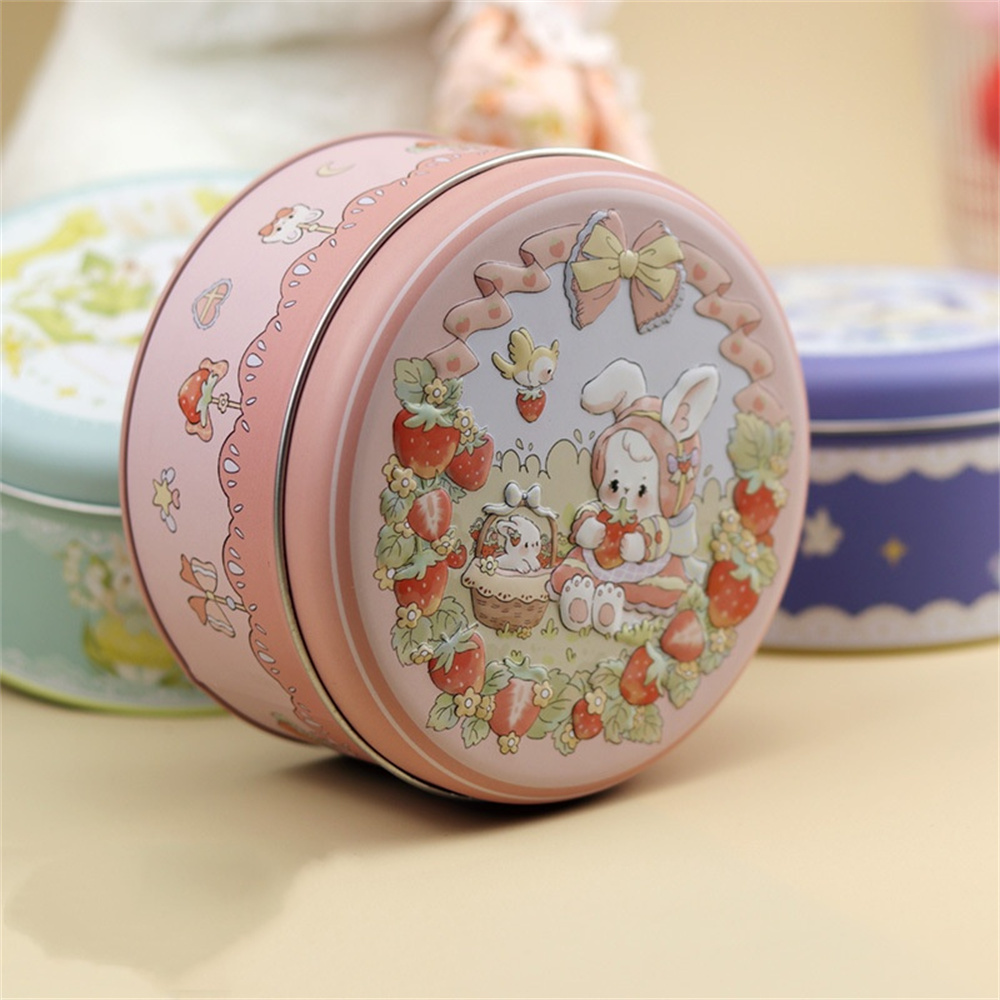 Kitchen Baking Storage Containers - 1pcs 만화 토끼 저장 상자 빈