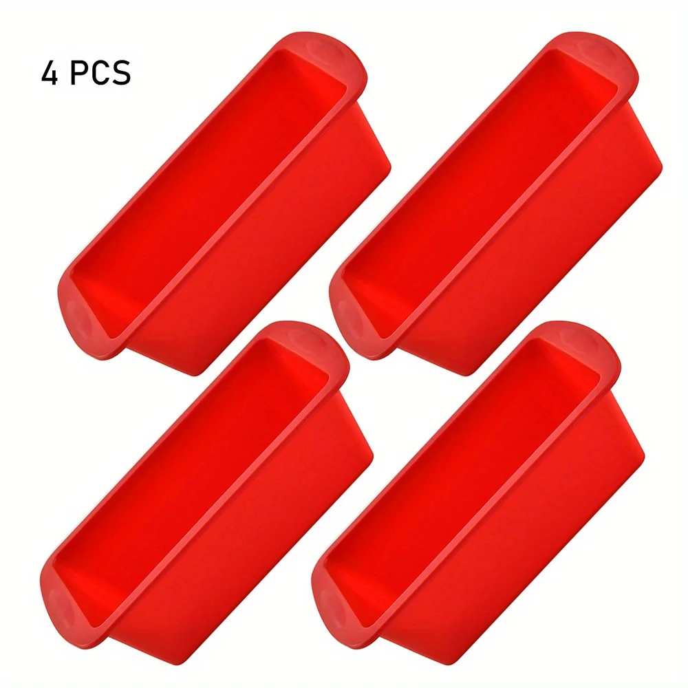 Kitchen Baking Pans For Sale - 4Pcs 뜨거운 판매 실리콘 케이크 금형