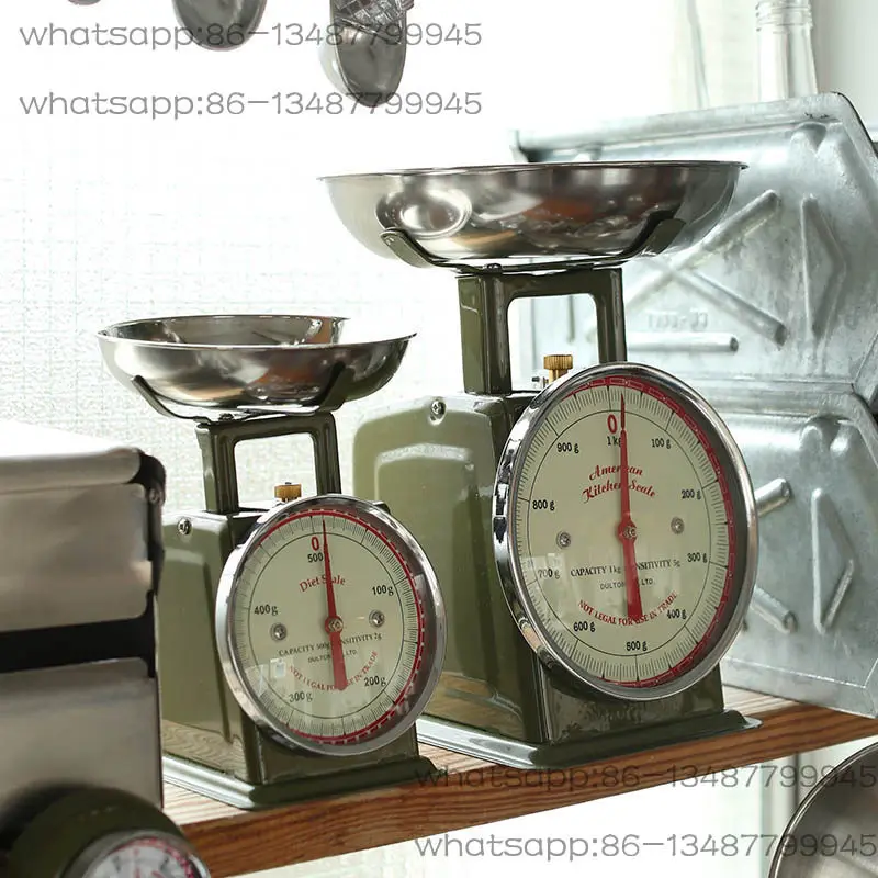 Kitchen Baking Table - 메탈 키친 콜 레트로 베이킹 계량