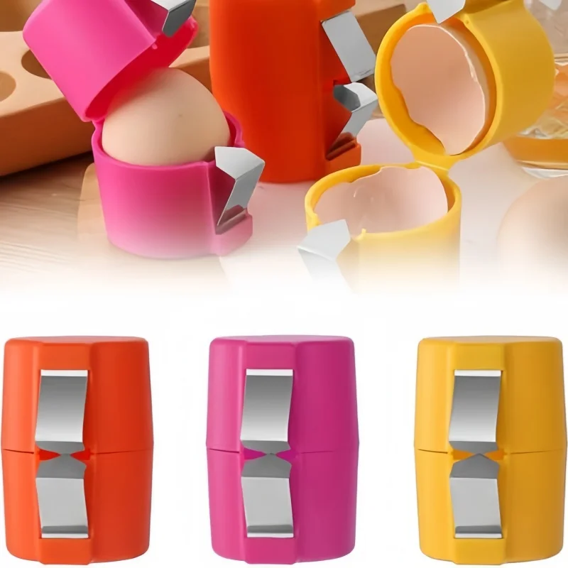 Kitchen Baking Aid - 1개 창의적인 달걀 분리기 도구 플라스틱