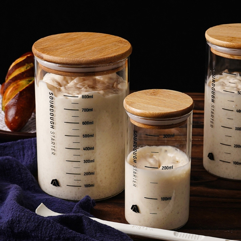 Kitchen Baking Storage Containers - 사워도우 증류 용기 주방 베이킹 액세서리