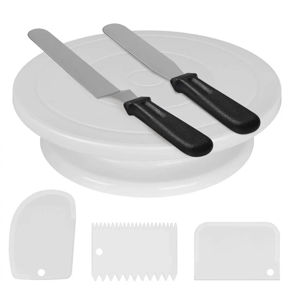 Kitchen Baking Table - 케이크 턴테이블 스탠드 케이크 장식 액세서리