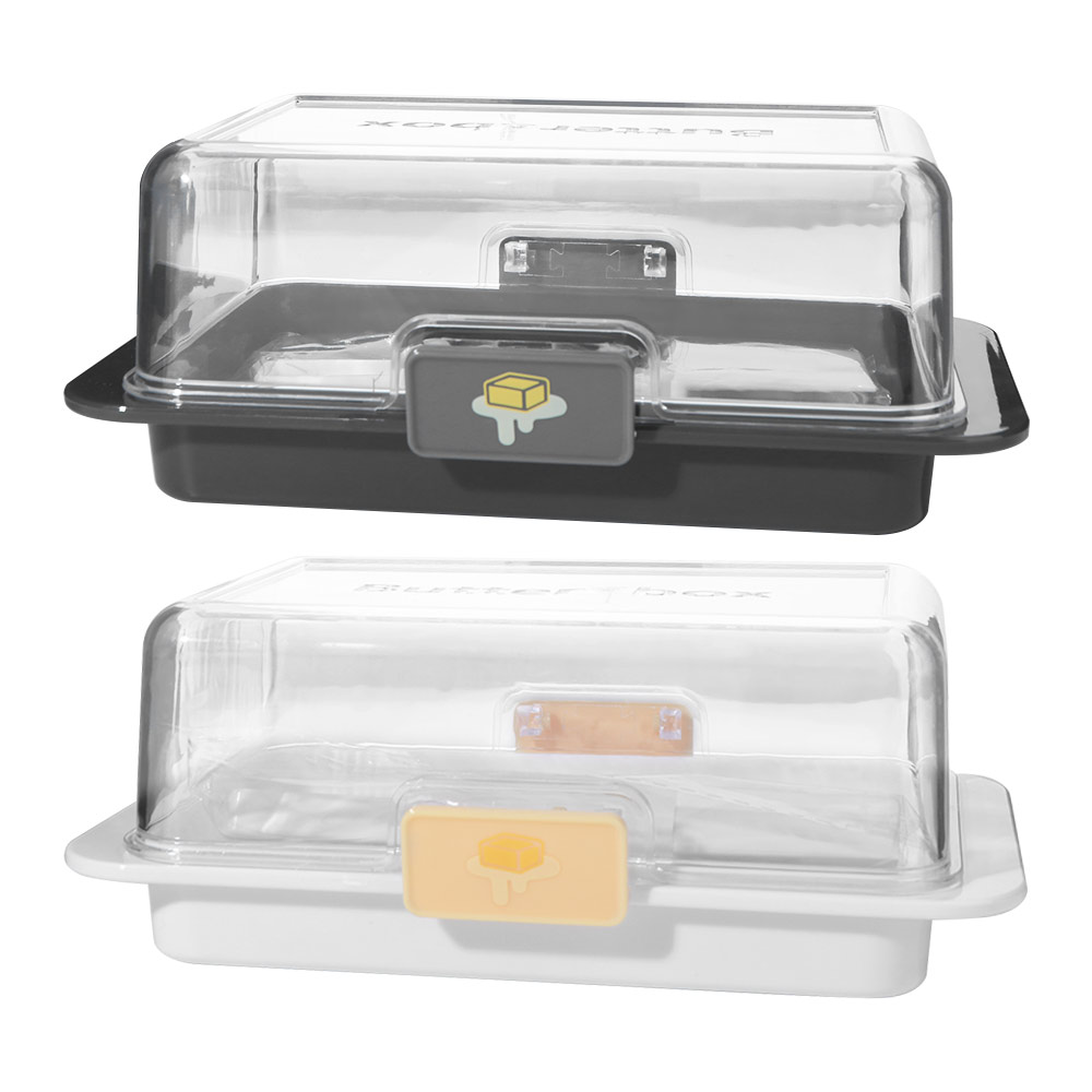 투명 뚜껑 버터 보관 상자 방진 재사용 가능한 버터 슬 - Kitchen Baking Storage Containers 리뷰 및 가격