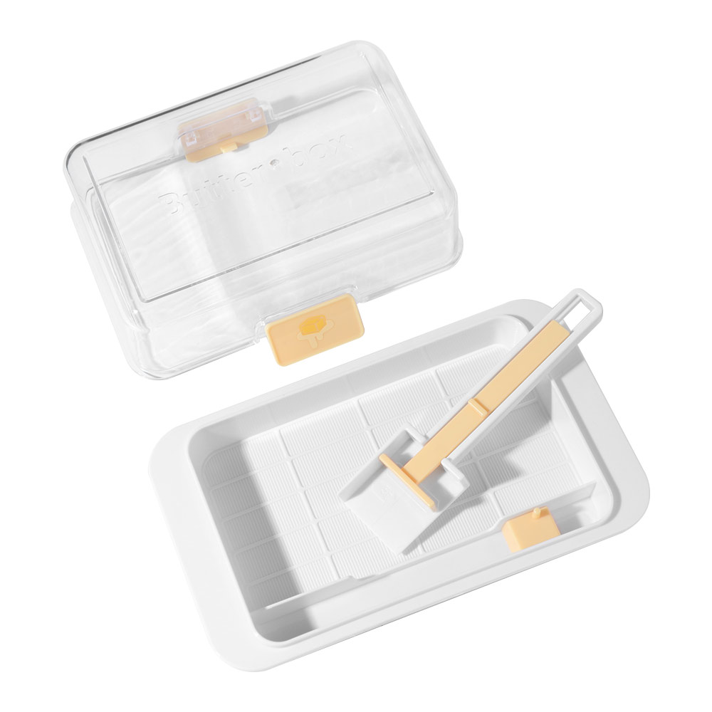 투명 뚜껑 버터 보관 상자 방진 재사용 가능한 버터 슬 - Kitchen Baking Storage Containers 리뷰 및 가격