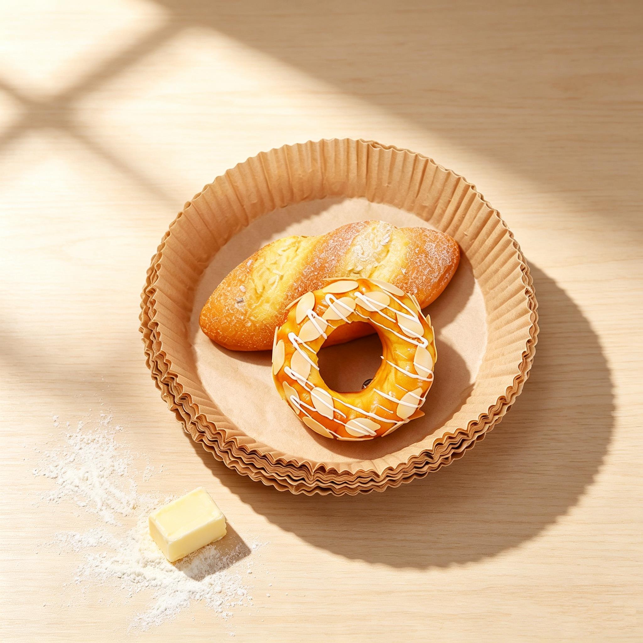 50/100PCS 에어프라이어 일회용 종이 라이너 논스 - Kitchen Grade Baking Sheet 리뷰 및 가격