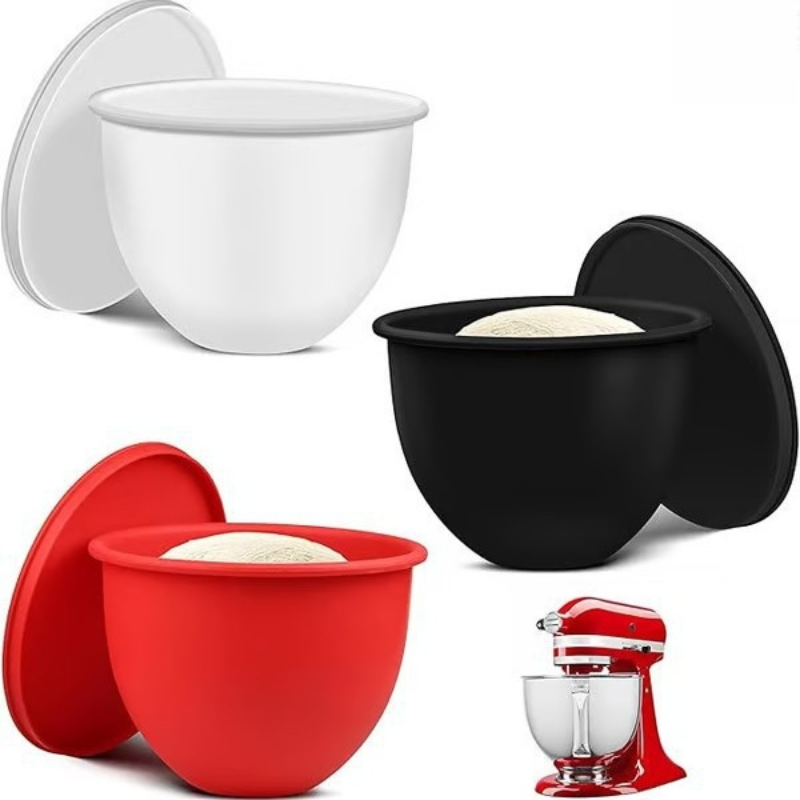 키친에이드 틸트헤드 5쿼트 믹서용, 뚜껑이 있는 실리콘 - Kitchenaid Baking Bowl 리뷰 및 가격
