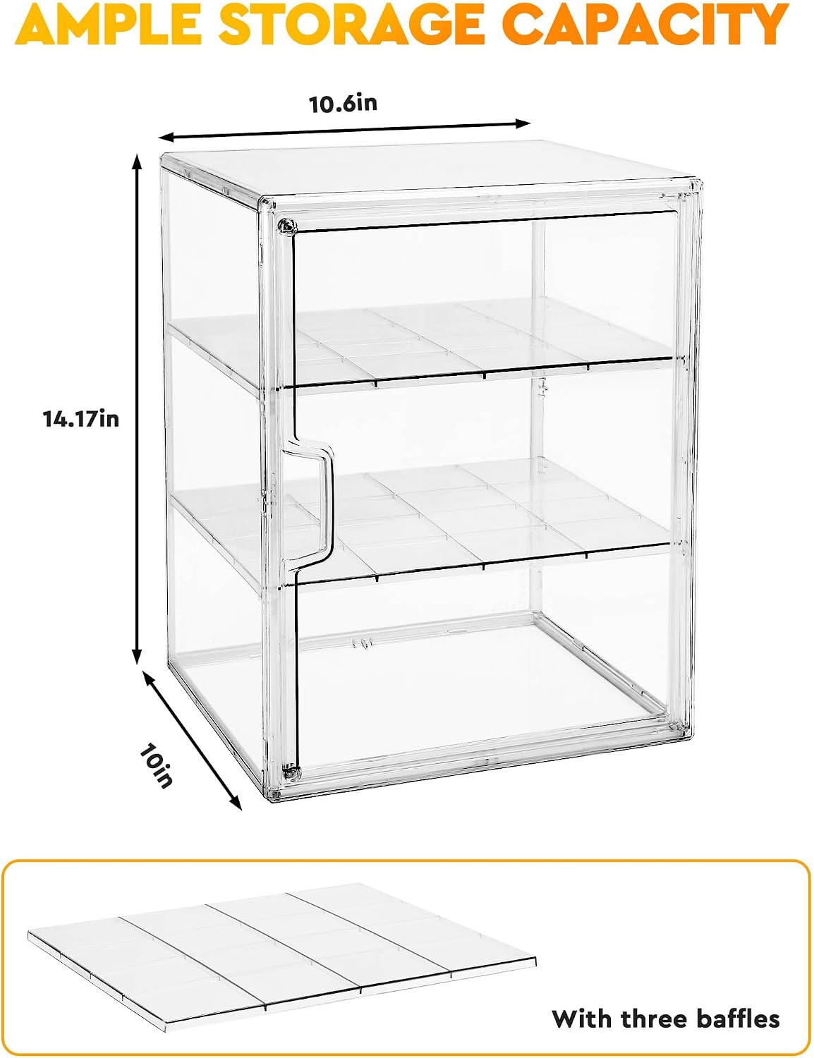 페이스트리 진열 케이스, 주방 카운터탑용 빵 보관함,  - Kitchen Baking Storage Containers 리뷰 및 가격