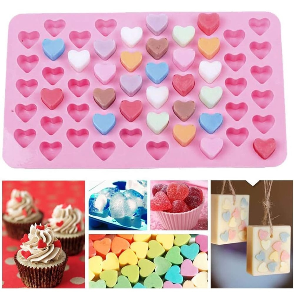 7개의 캔디 실리콘 몰드와 2개의 드롭퍼 세트, 캔디  - Kitchen Baking Set 리뷰 및 가격