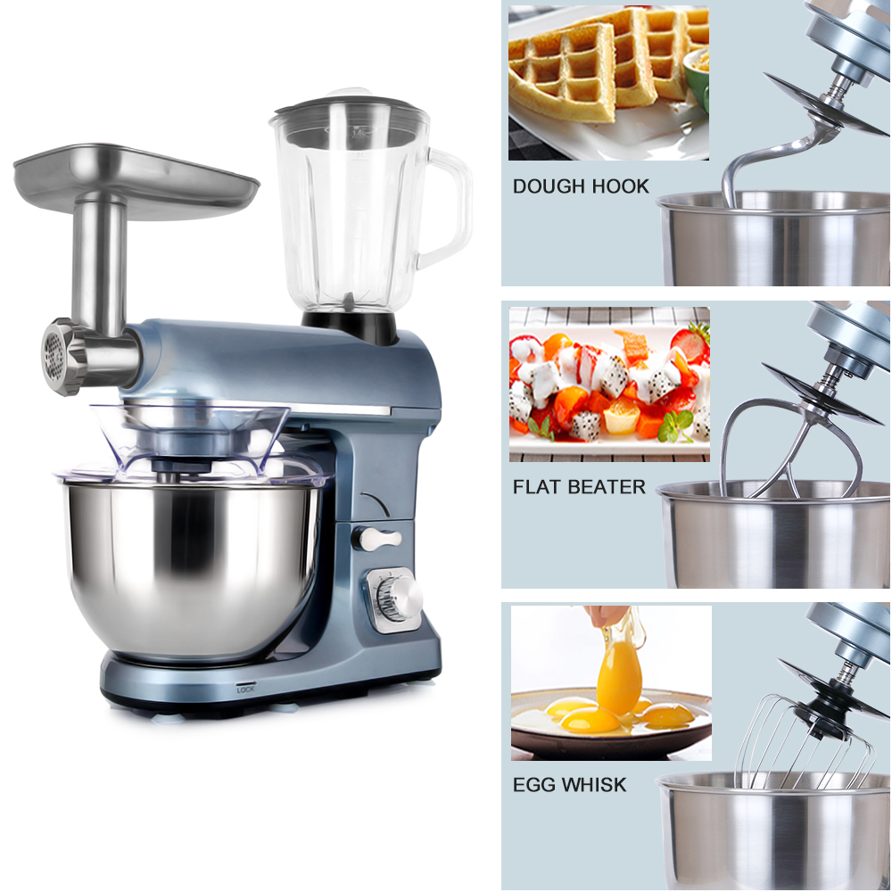 5.5/6/7/8리터 반죽 믹서기, 푸드 믹서, 가정용 - Kitchen Baking Aid 리뷰 및 가격