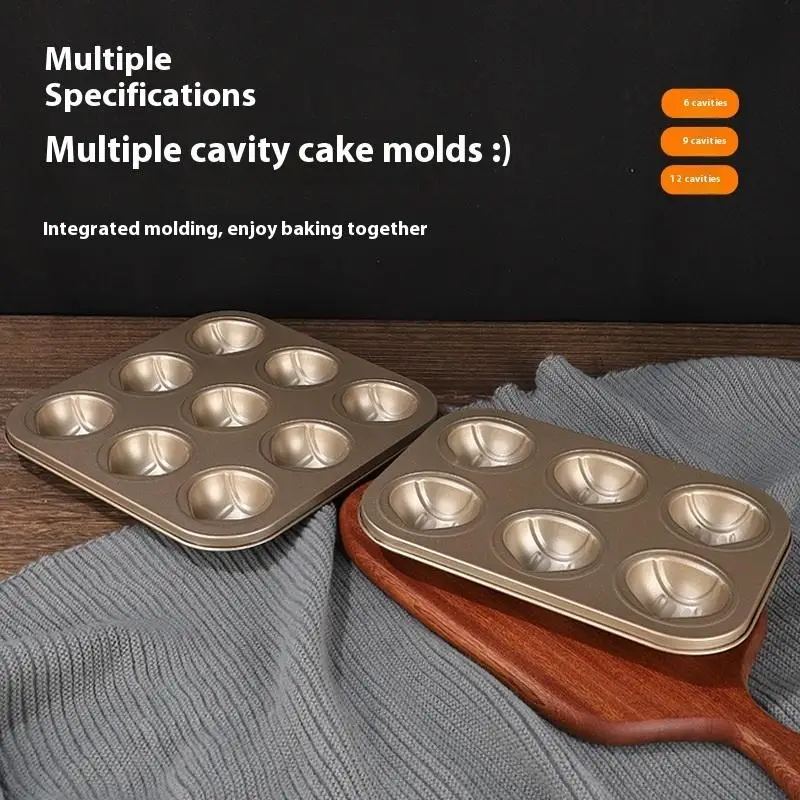 핫세일 1개 6/9구 밤 모양 케이크 베이킹 트레이 몰 - Kitchen Baking Pans For Sale 리뷰 및 가격