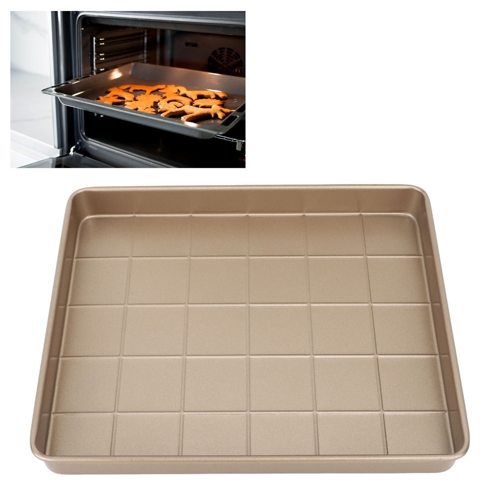 내구성 있는 탄소강 스틸 시트 팬 논스틱 롤드 엣지 베 - Kitchen Grade Baking Sheet 리뷰 및 가격