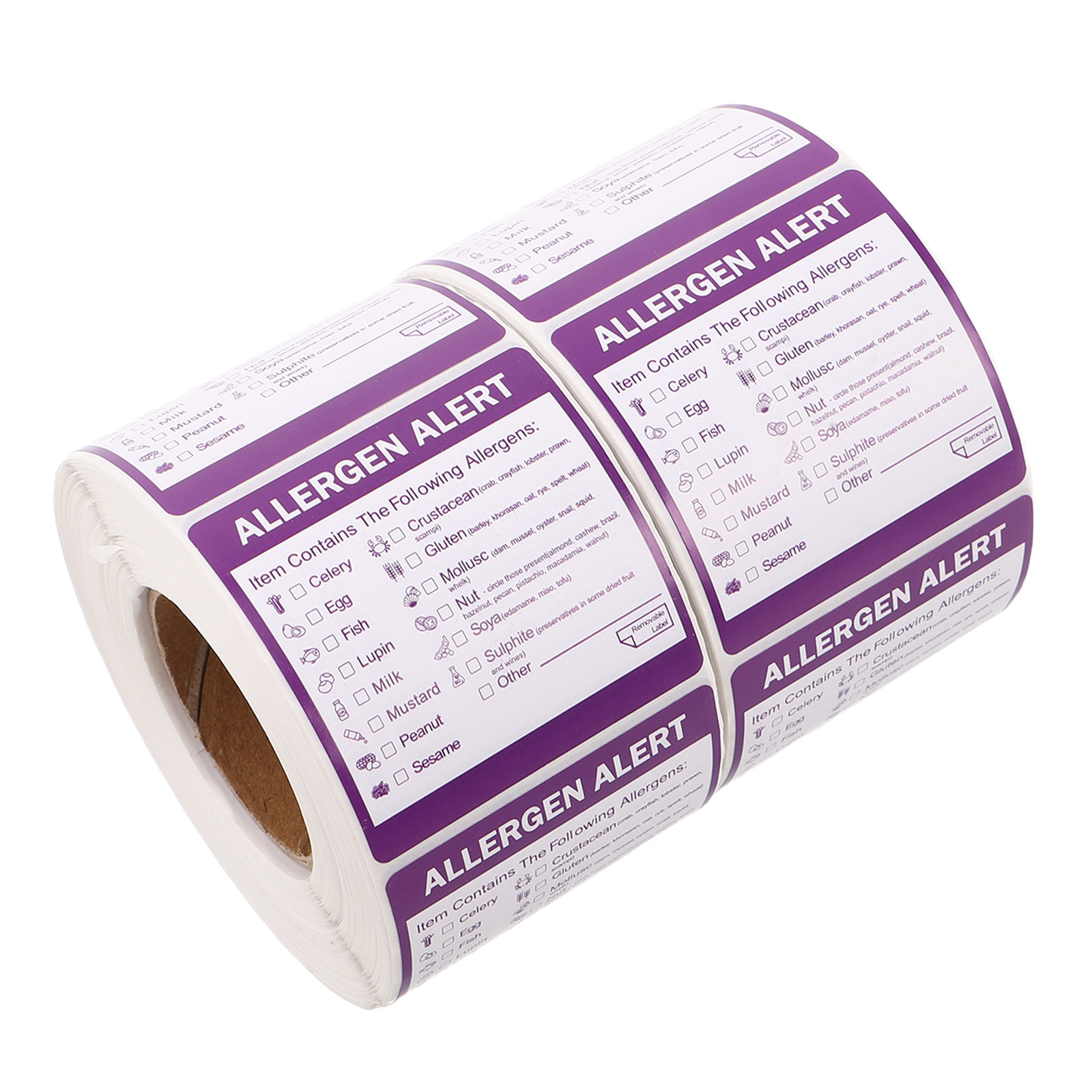 2롤 2인치 알레르겐 라벨 스티커 상업용 주방 케이터링 - Kitchen.Baking Labels 리뷰 및 가격