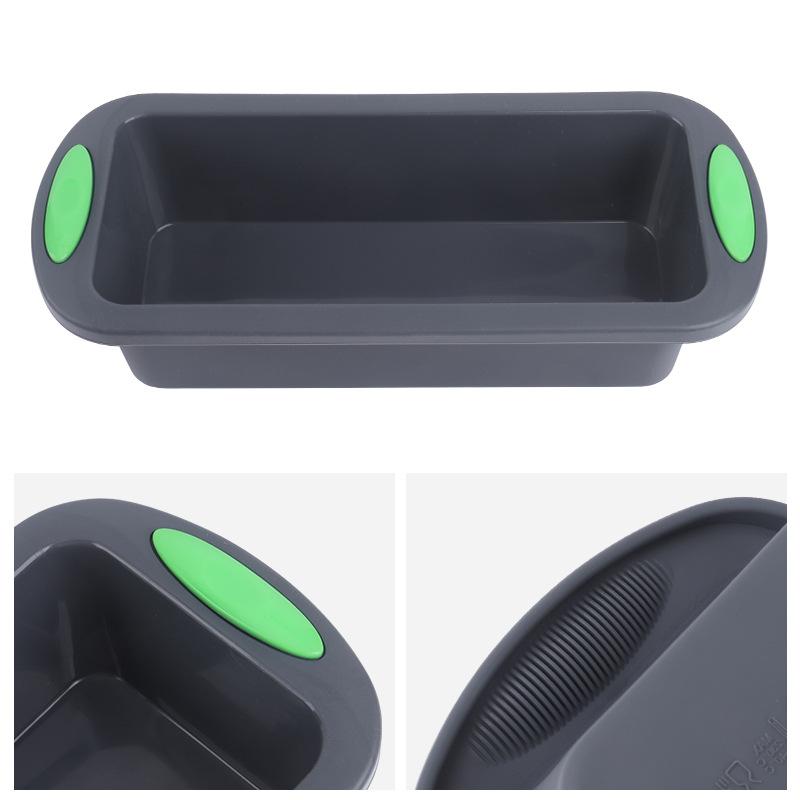 핫세일 1개 실리콘 직사각형 베이킹 트레이 논스틱 플렉 - Kitchen Baking Pans For Sale 리뷰 및 가격
