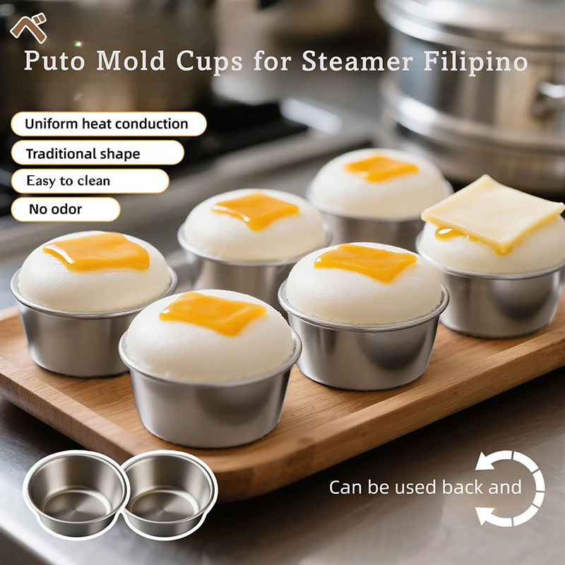 핫세일 10개 푸토 컵케이크 몰드 합금 에그타르트 컵컵 - Kitchen Baking Pans For Sale 리뷰 및 가격