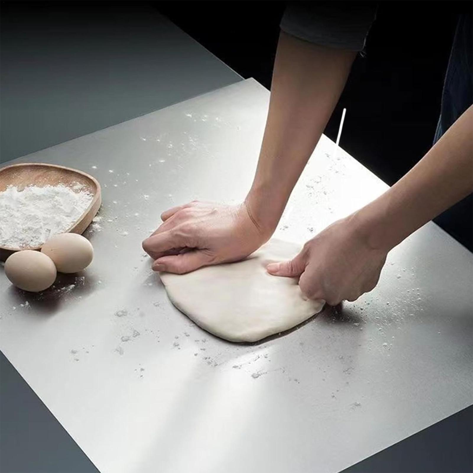 스테인리스 스틸 도마 논스틱 양면 고기 절단 도마 샤퀴 - Kitchen Baking Area 리뷰 및 가격