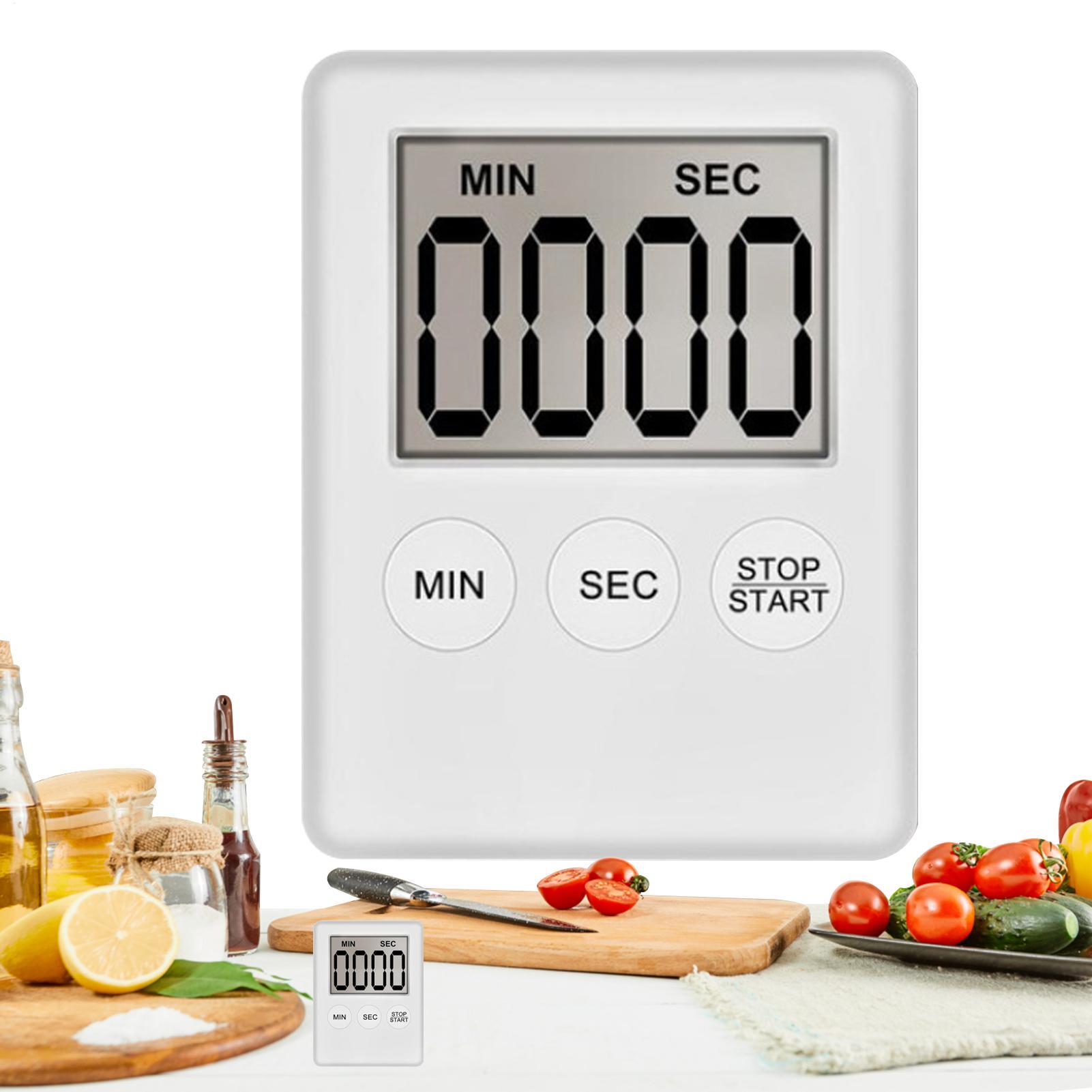 1pc 자기식 주방 타이머 디지털 요리 베이킹 LED  - Kitchen Baking Game 리뷰 및 가격
