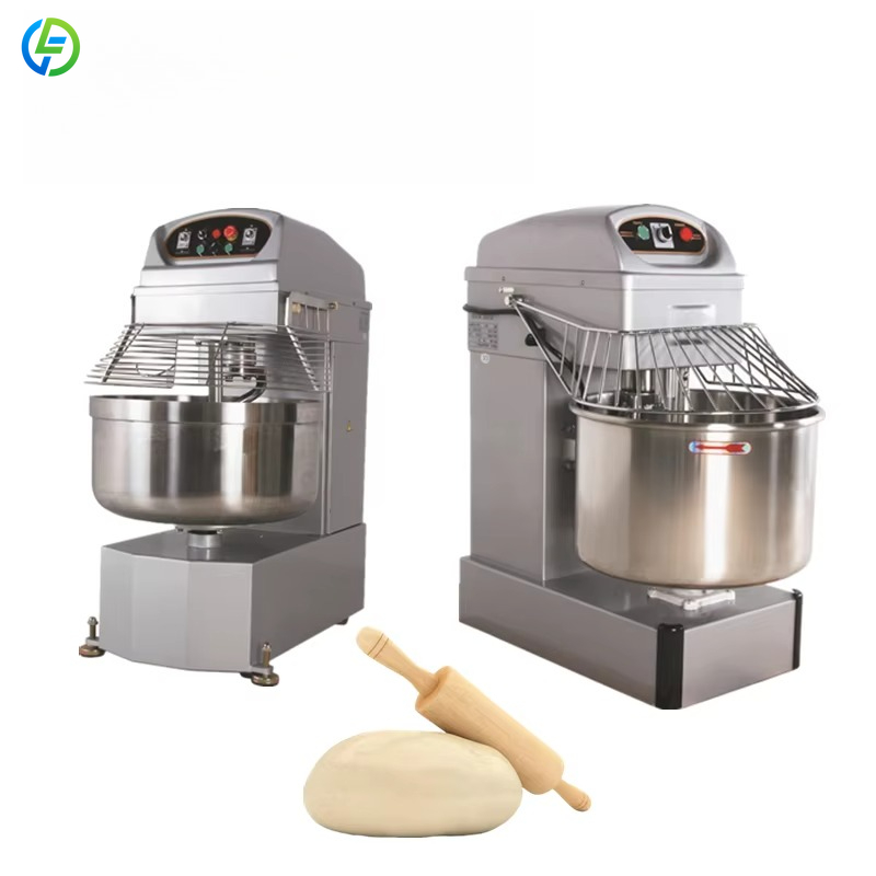 맞춤형 60리터 스파이럴 반죽 믹서 12kg 전기 키친 - Kitchen Baking Aid 리뷰 및 가격