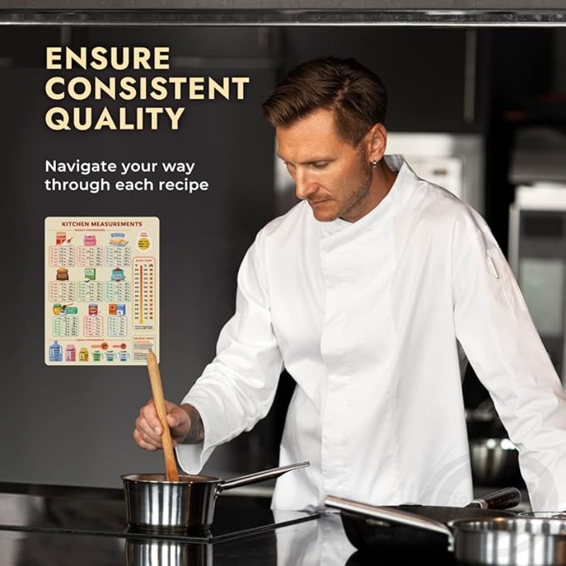 주방 변환 차트 자석 미터법 요리 차트 귀여운 베이킹  - Kitchen Baking Conversion Chart 리뷰 및 가격