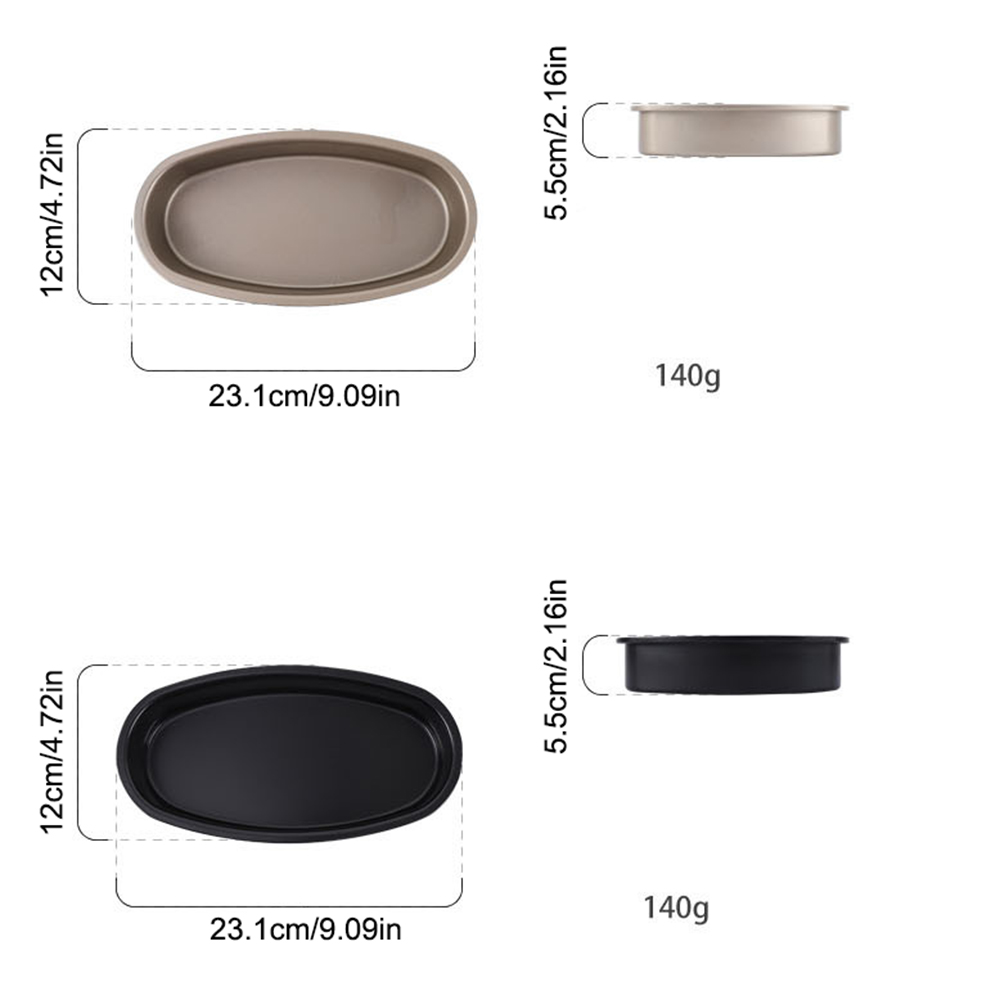 23Cm 타원형 비 스틱 팬 탄소강 치즈 케이크 빵 로 - Springform Pan Set 리뷰 및 가격