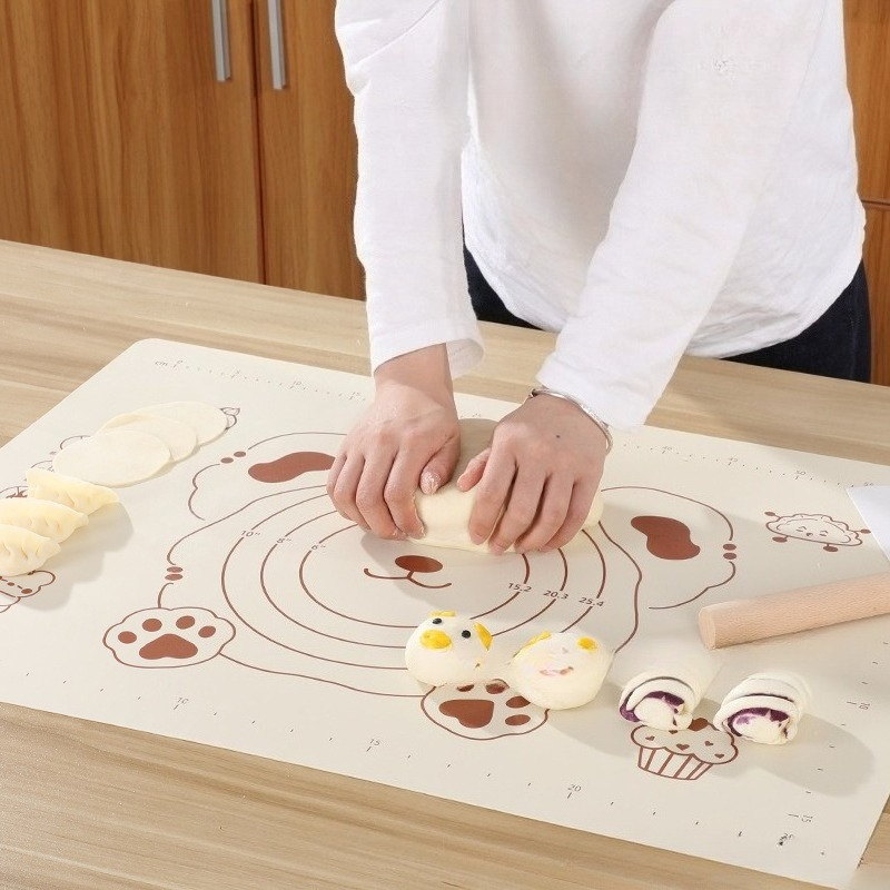 실리콘 패드 베이킹 매트 시트 주방 롤링 반죽 피자 대 - Kitchen Grade Baking Sheet 리뷰 및 가격