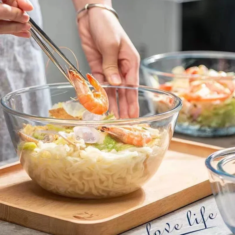 유리 주방 보조 그릇 혼합 그릇 세트, 아이스크림 공  - Kitchenaid Baking Bowl 리뷰 및 가격