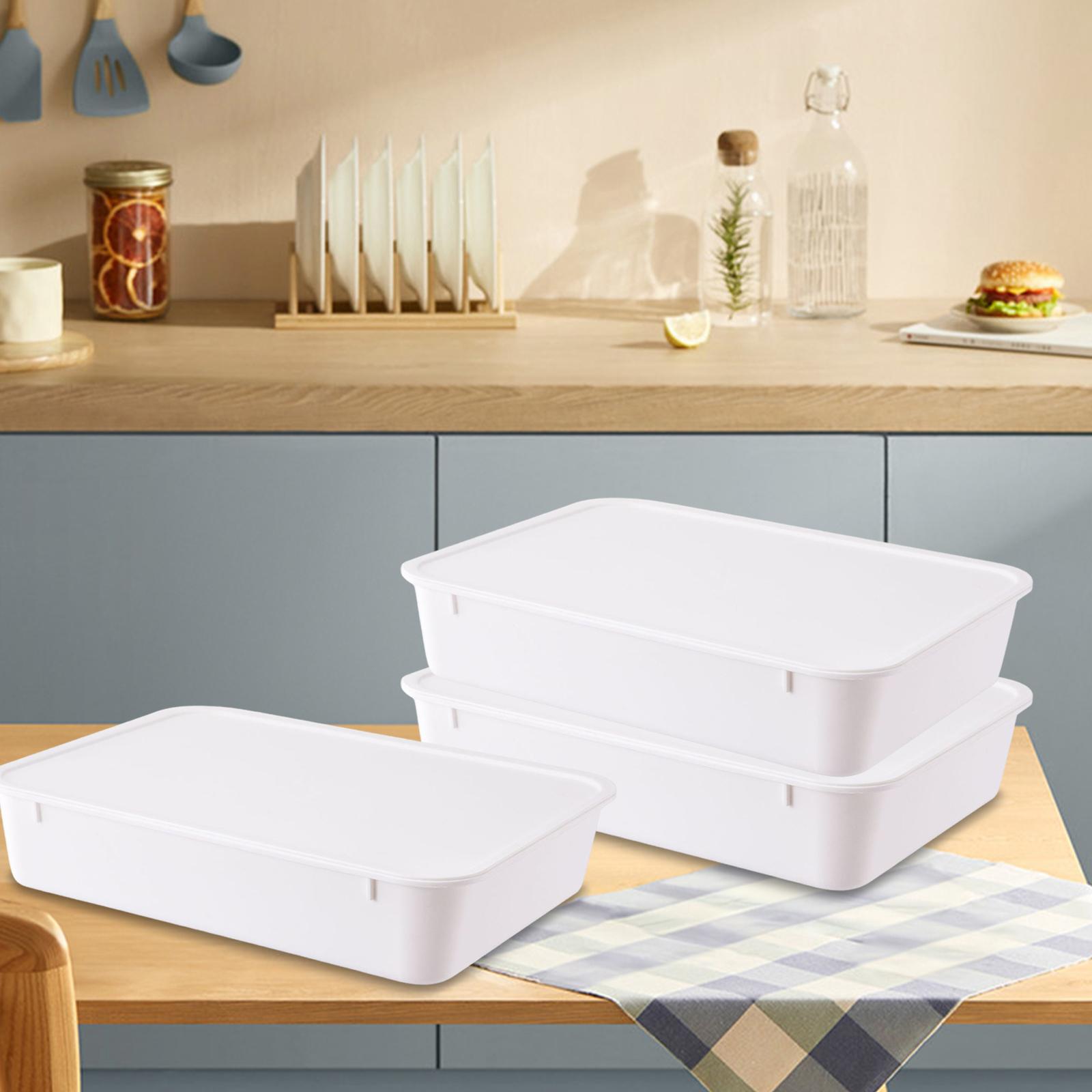 피자 도우 발효 상자, 다기능, 베이킹 액세서리 도우  - Kitchen Baking Storage Containers 리뷰 및 가격
