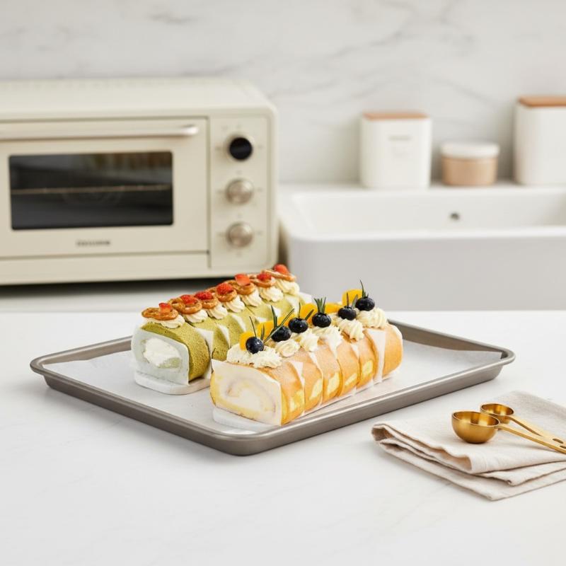케이크 롤 분리기 종이 논스틱 쉽게 떼어낼 수 있는 식 - Kitchen Grade Baking Sheet 리뷰 및 가격