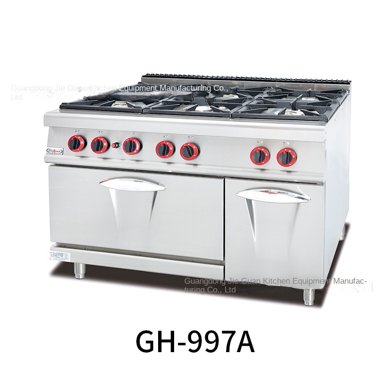 지에 관 GH-797A 상업용 주방 스토브 수직 가스  - Kitchen Baking Area 리뷰 및 가격