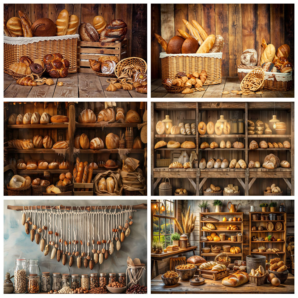 사진을위한 요리 빵 배경 빵집 베이킹 빵 음식 케이크  - Kitchen Baking Background 리뷰 및 가격