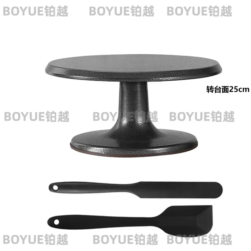 골드 알루미늄 합금 케이크 턴테이블 회전 스탠드, 베이 - Kitchen Baking Table 리뷰 및 가격