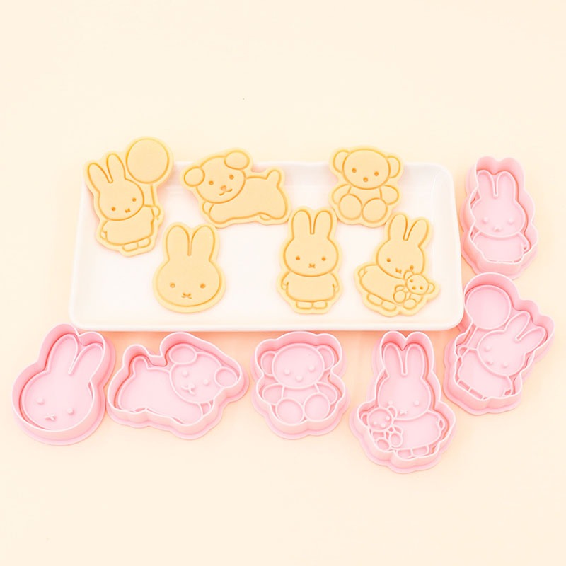 미피 시리즈 만화 쿠키 몰드 귀여운 DIY 시뮬레이션  - Kitchen Baking Area 리뷰 및 가격