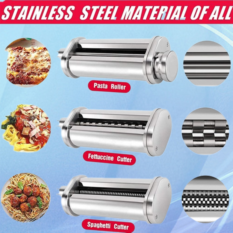 주방 보조용 파스타 롤러, KA 가제트, 국수 스파게티 - Kitchen Aid Baking Machine 리뷰 및 가격