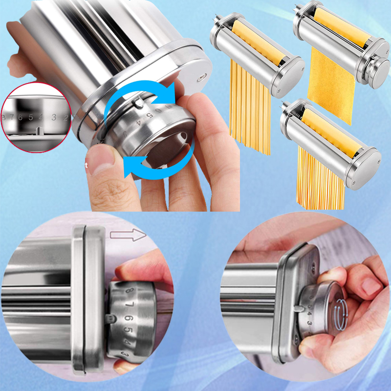 주방 보조용 파스타 롤러, KA 가제트, 국수 스파게티 - Kitchen Aid Baking Machine 리뷰 및 가격