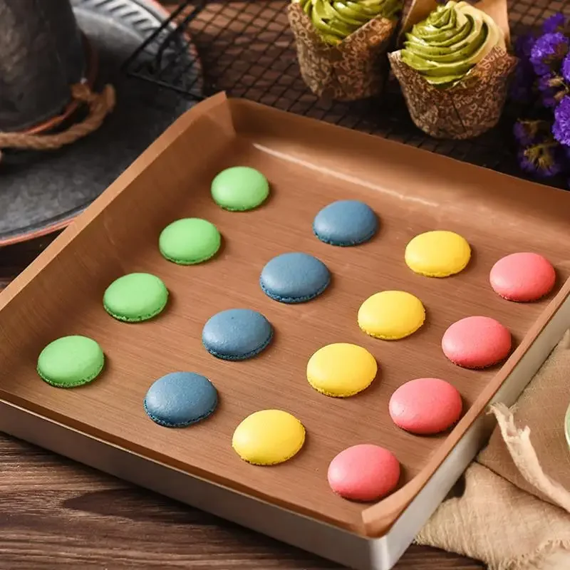 1-6pcs 베이킹 매트 시트 40*60 30*40cm - Kitchen Grade Baking Sheet 리뷰 및 가격