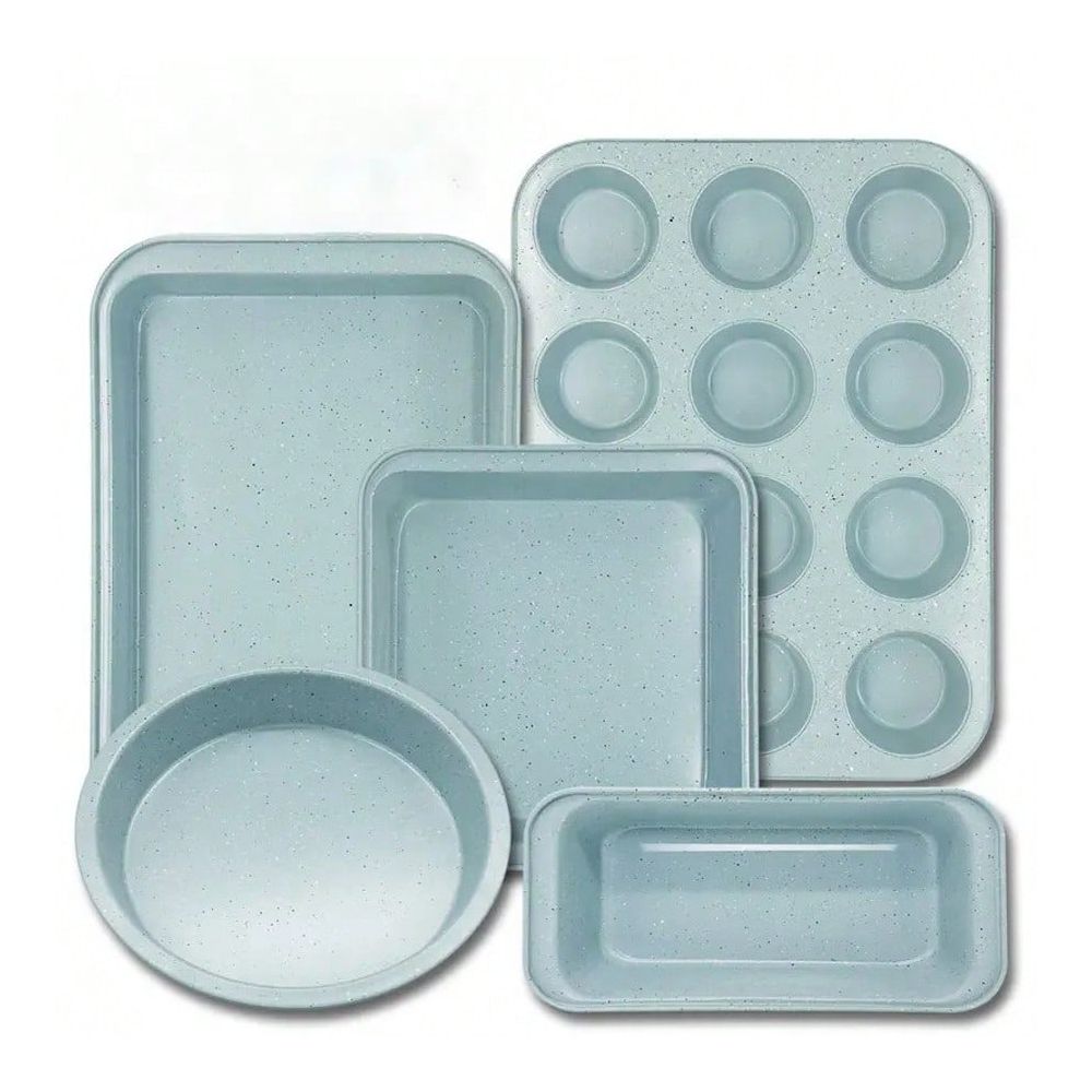 10종 베이크웨어 세트, 논스틱 주방 베이크웨어, 탄소 - Kitchen Baking Set 리뷰 및 가격
