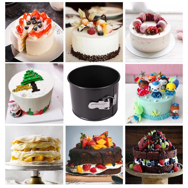 핫세일 분리형 바닥 키친용품 탄소강 케이크 틀 원형 케 - Kitchen Baking Pans For Sale 리뷰 및 가격