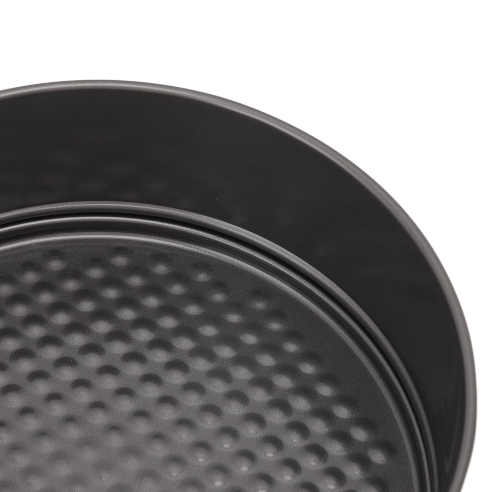 3개 세트 탄소강 케이크 팬 세트, 논스틱 탈착식 바닥 - Springform Pan Set 리뷰 및 가격